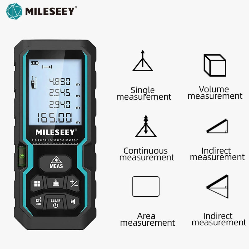 Trena a laser Mileesey