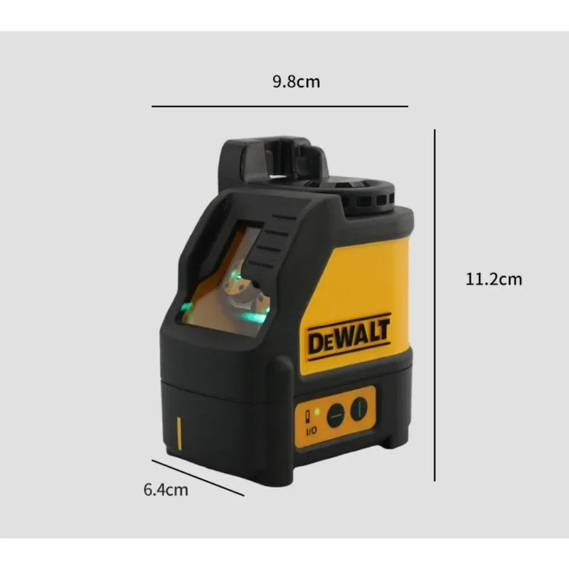 Nível A Laser Verde 2 Linhas 30 Metros Dw088cg - Dewalt