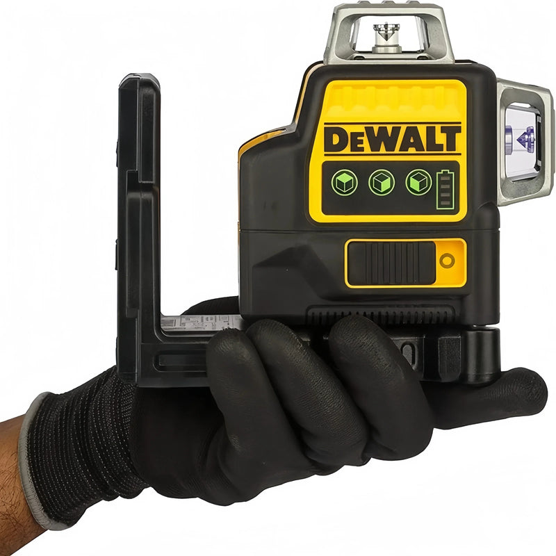 Nível a laser 12 linhas DW089LG não acompanha bateria