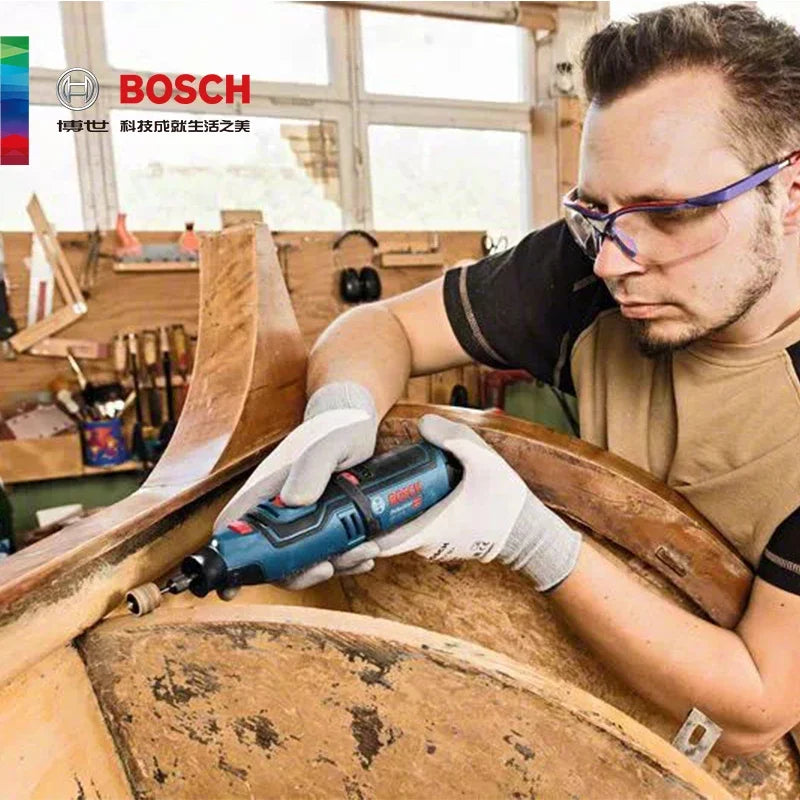 Micro retífica a bateria Bosh GRO 12V-35