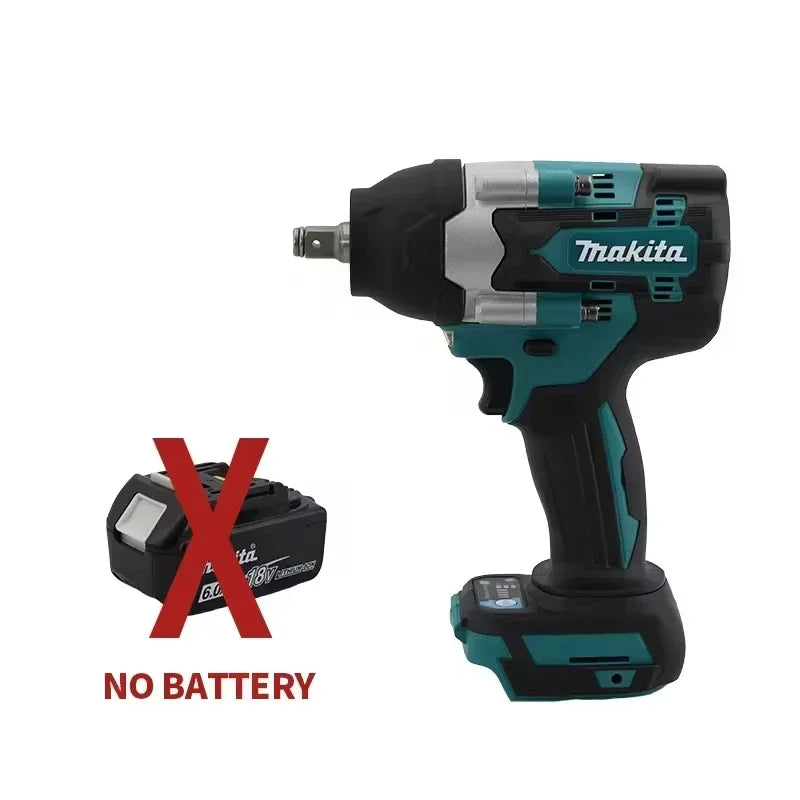 Chave de Impacto Makita DTW700 Sem Fio – Motor Brushless, Torque 1000Nm | Ferramenta Profissional para Reparos Automotivos