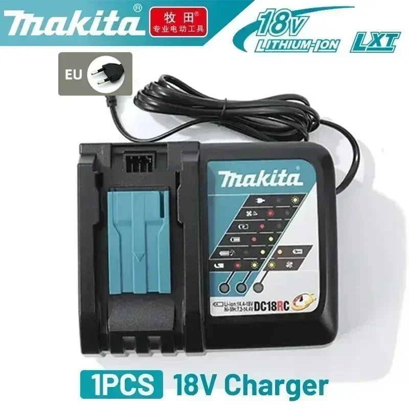100% original Makita 6.0Ah for Makita 18V Battery BL1830B BL1850B BL1850 BL1840 BL1860 BL1815 Replacement Lithium Battery