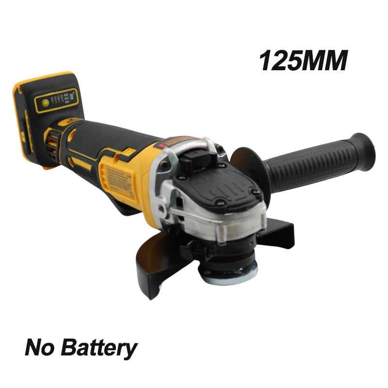 Esmerilhadeira Angular DEWALT DCG406 Brushless 100/125MM – Alta Performance com Freio de Recuo | 20V