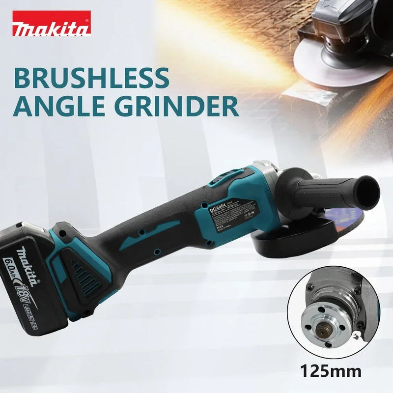 Esmerilhadeira angular DGA-404 Makita 18V
