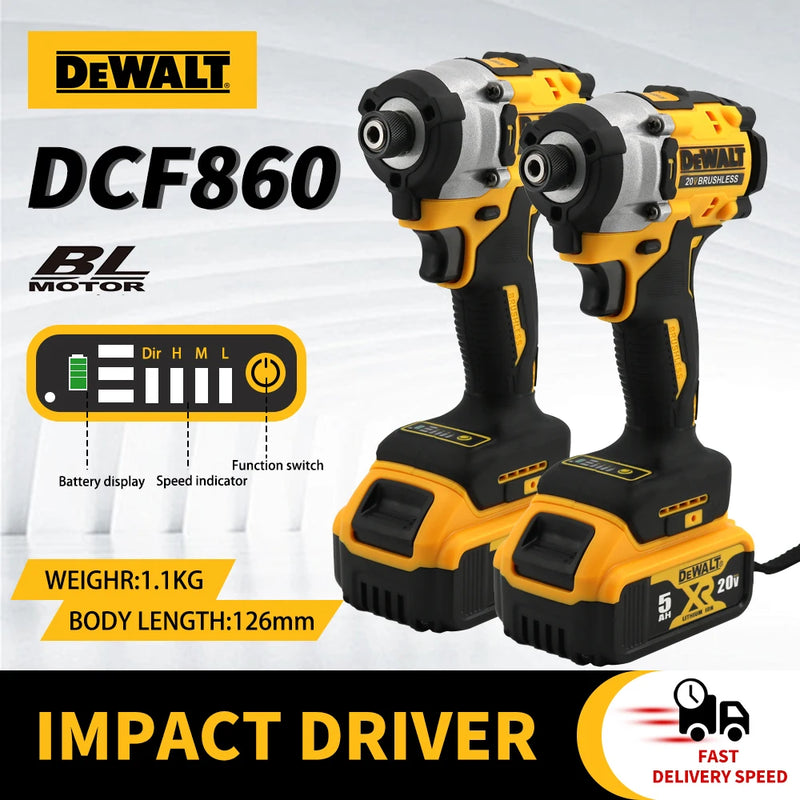 Chave de impacto DCF860 Dewalt