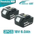 100% original Makita 6.0Ah for Makita 18V Battery BL1830B BL1850B BL1850 BL1840 BL1860 BL1815 Replacement Lithium Battery