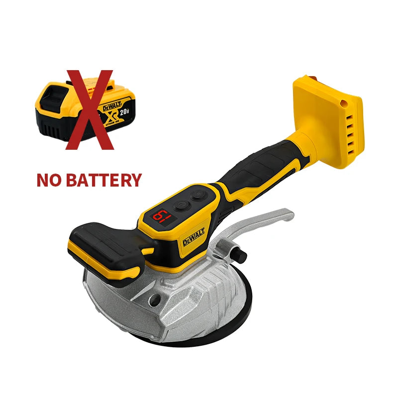 Ventosa vibratória Dewalt sem bateria