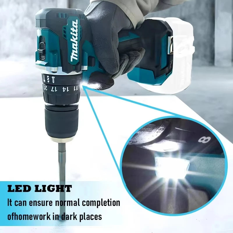 Furadeira Parafusadeira 18v Makita Ddf485