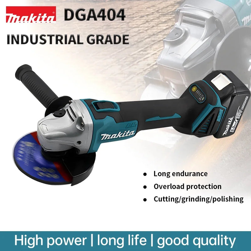 Esmerilhadeira angular DGA-404 Makita 18V