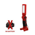 Milwaukee 20V Lithium Battery LED Work Light  Super Bright 270° Rotating Outdoor Lighting Light Portable Handheld Flashlight