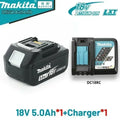 100% original Makita 6.0Ah for Makita 18V Battery BL1830B BL1850B BL1850 BL1840 BL1860 BL1815 Replacement Lithium Battery