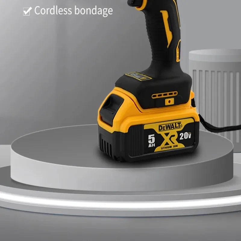 DEWALT DCF922 – Chave de Impacto 20V com 406Nm de Torque, Motor Brushless e Alta Rotação 2500 RPM