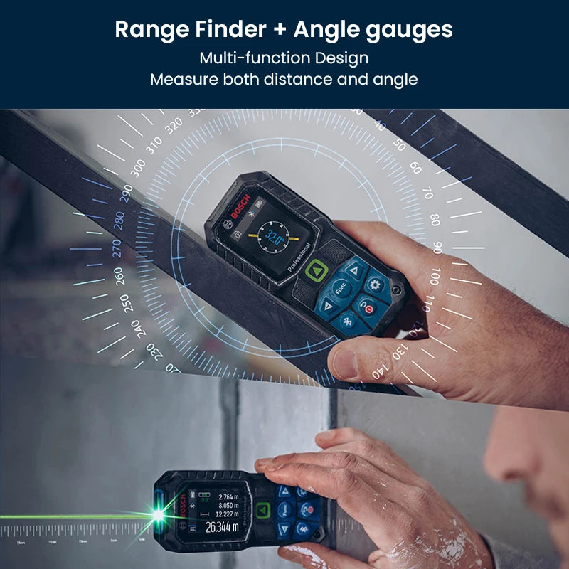 Trena a laser Bosh 50m  de distância