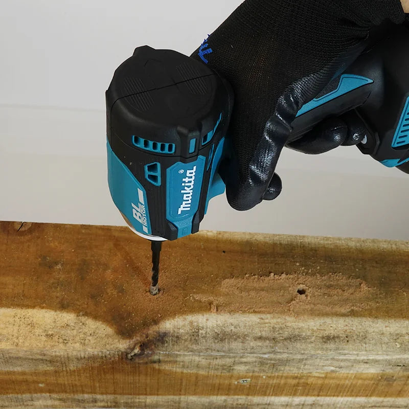 Parafusadeira De Impacto 1/4 Bateria 18v Makita Dtd172z