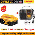 Original DEWALT battery，20V,，6AH， rechargeable lithium-ion battery，DCB115，DCB118,，Dewalt tool battery, dewalt ，DCB1104 charger