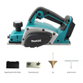 Plaina a bateria Makita 18V