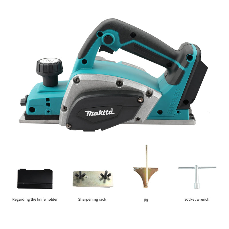 Plaina a bateria Makita 18V