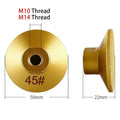 Cabeça de Desbaste Diamantada M14 - 50mm Gold