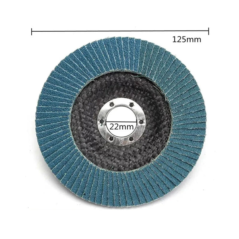 Disco de desbaste Flap para Esmerilhadeira 125mm