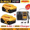Original DEWALT battery，20V,，6AH， rechargeable lithium-ion battery，DCB115，DCB118,，Dewalt tool battery, dewalt ，DCB1104 charger