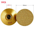 Cabeça de Desbaste Diamantada M14 - 50mm Gold