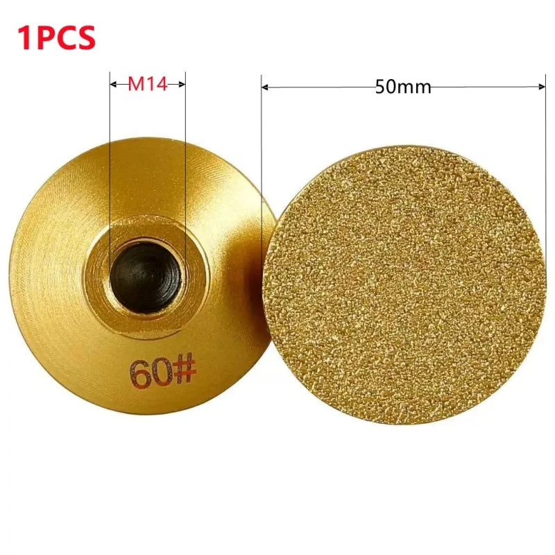Cabeça de Desbaste Diamantada M14 - 50mm Gold