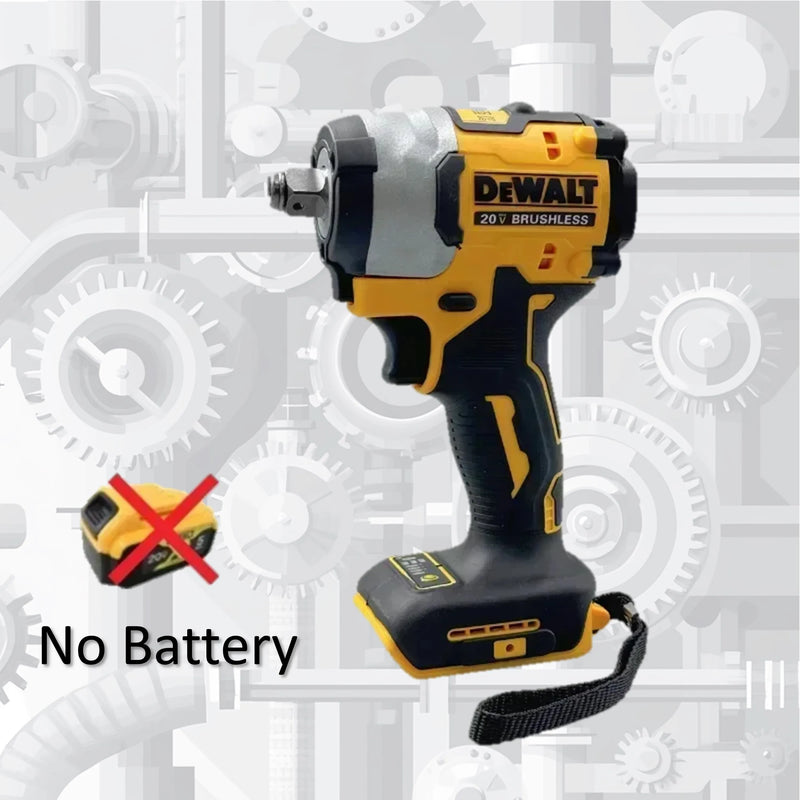 DEWALT DCF922 – Chave de Impacto 20V com 406Nm de Torque, Motor Brushless e Alta Rotação 2500 RPM