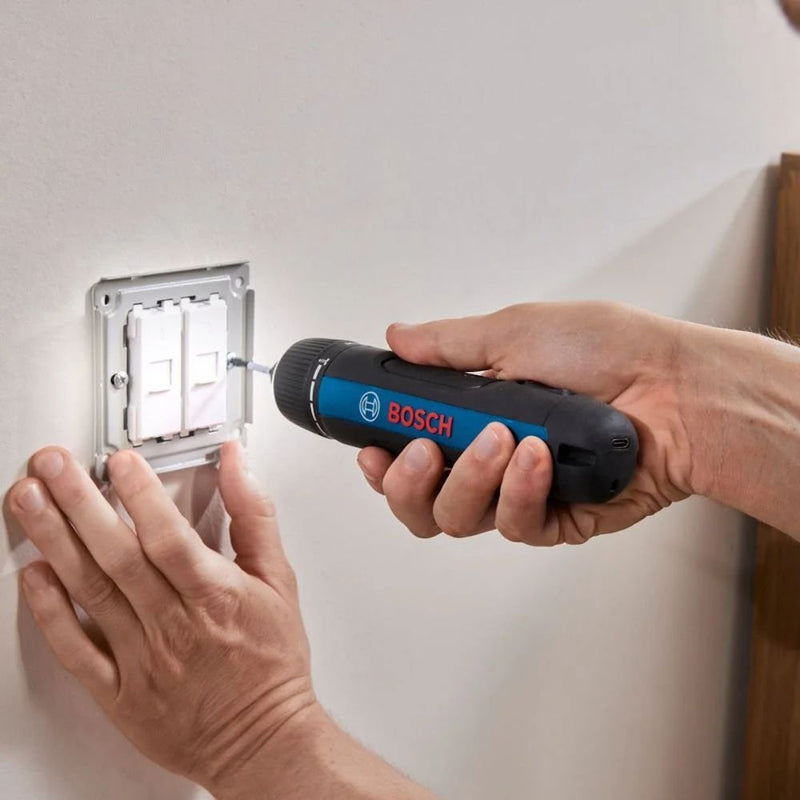 Parafusadeira a Bateria Bosch Go 3,6V BIVOLT em Maleta