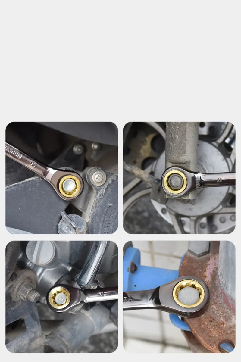 Chave Universal Torx Ajustável 8-22mm — Ferramenta Profissional para Bike, Moto e Carro